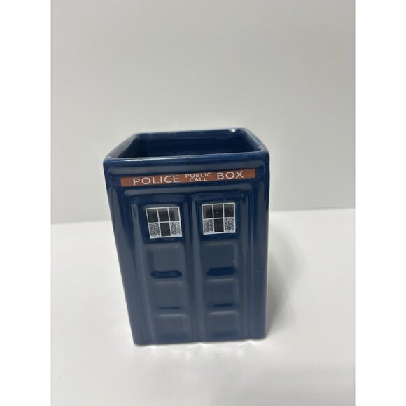 Doctor Who TARDIS 3D Mug Zeon Police Box Ceramic Cup Collectible Mug - Picture 4 of 7